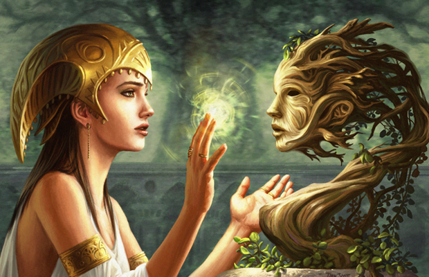 Libertação do Druida | Arte de Dan Scott